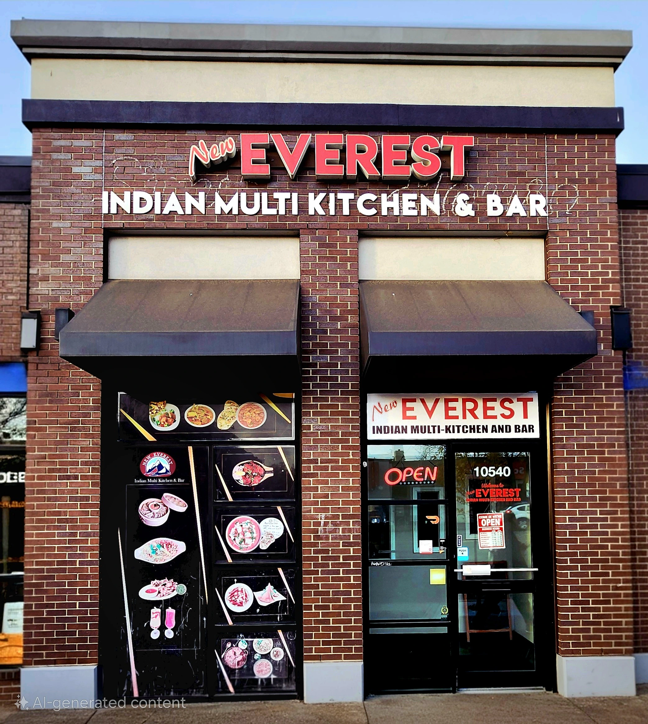 New Everest Indian Multi Kitchen & Bar's signature dishes - Authentic Indian cuisine on Whyte Ave Edmonton