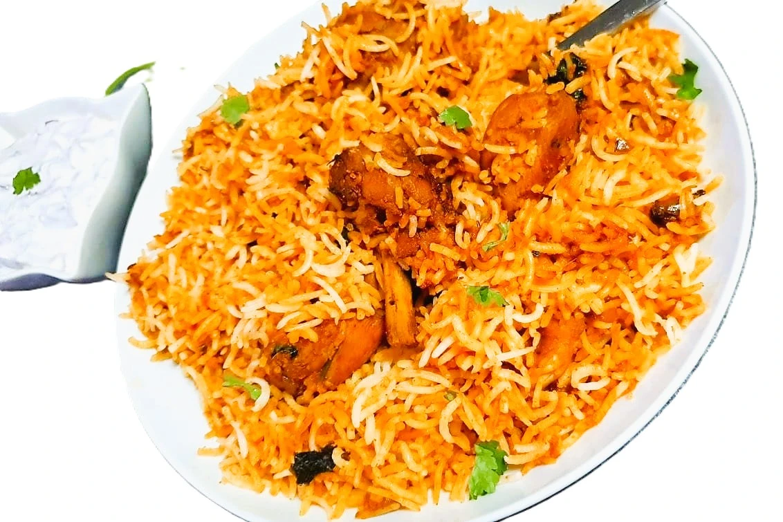 Best Chicken Biryani on Whyte Ave, Edmonton, AB