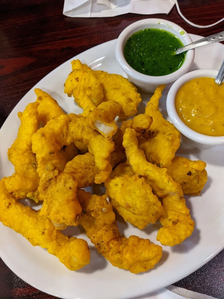 Best honey chilli fries in Edmonton, AB