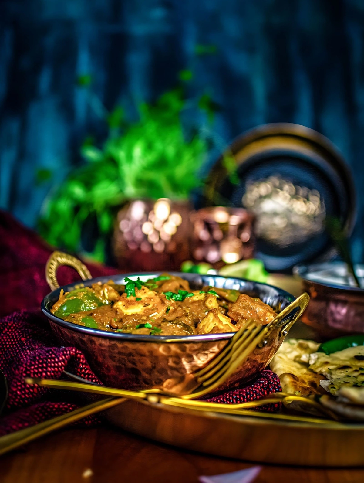 Delicious kadhai paneer at New Everest on Whyte Ave Edmonton, AB