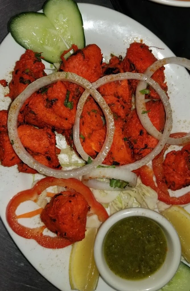 Tandoori Chicken at New Everest Indian Multi Kitchen & Bar in Edmonton
